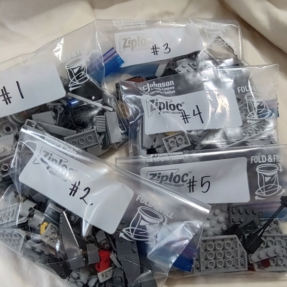 Lego Star Wars B-Wing 75050 retired - Picture 3 of 5